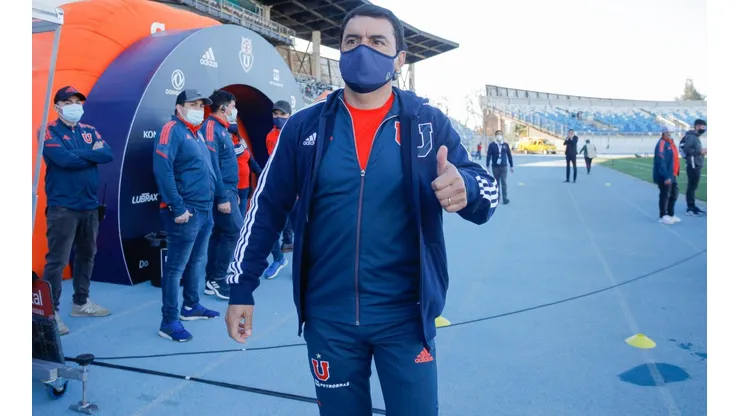 El Huevo le ha dado otro aire a esta Universidad de Chile en el Campeonato Nacional