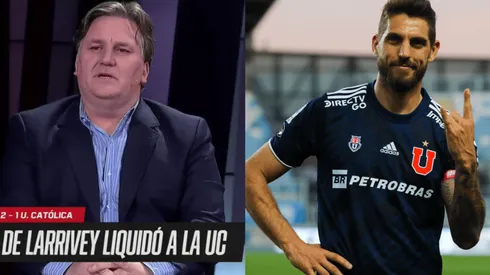 Luka Tudor es categórico con la renovación de Larrivey en la U.