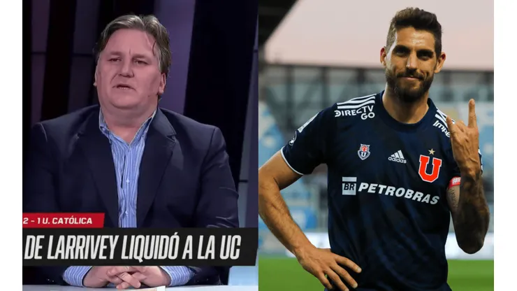 Luka Tudor es categórico con la renovación de Larrivey en la U.