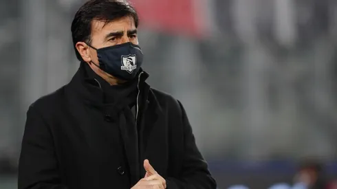 Gustavo Quinteros conforme con la remontada épica de Colo Colo.