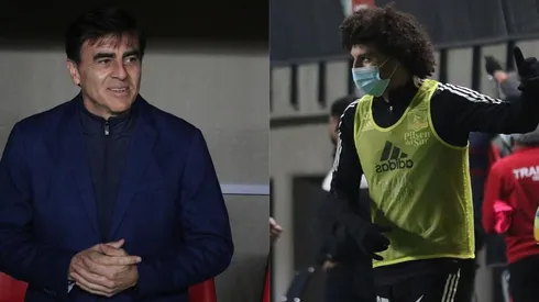 Gustavo Quinteros está muy contento con Maximiliano Falcón, pero no le gustó lo que sucedió en la semana