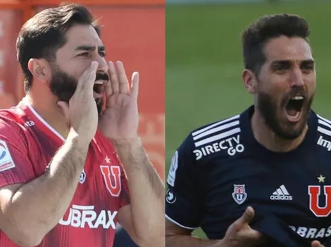 Herrera elogia a Larrivey por la racha goleadora en la U