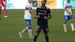 A 11 goles llegó el delantero argentino en el Campeonato Nacional.