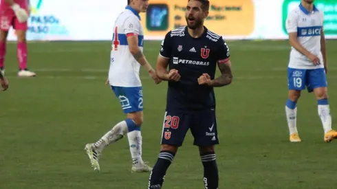 A 11 goles llegó el delantero argentino en el Campeonato Nacional.