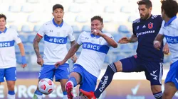 Joaquín Larrivey fue el héroe de la Universidad de Chile en el Clásico Universitario