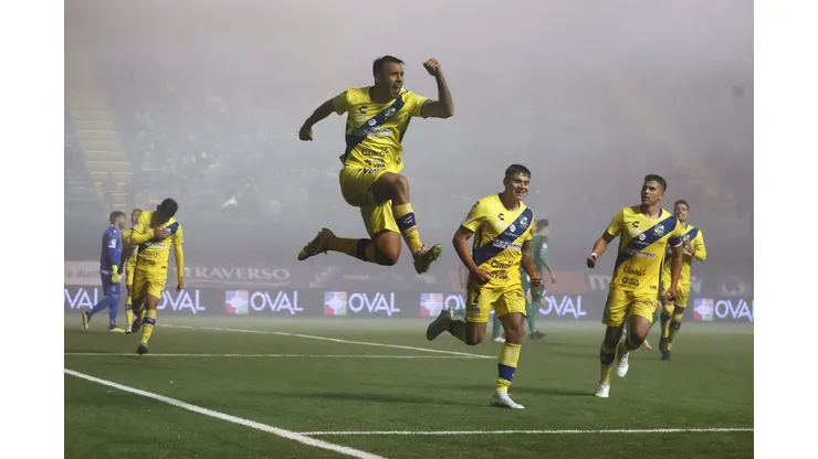 Everton trepó en la tabla de posiciones de Primera División.