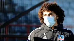 Maximiliano Falcón está en la duda de si decide seguir en Colo Colo o empuja para salir a Peñarol