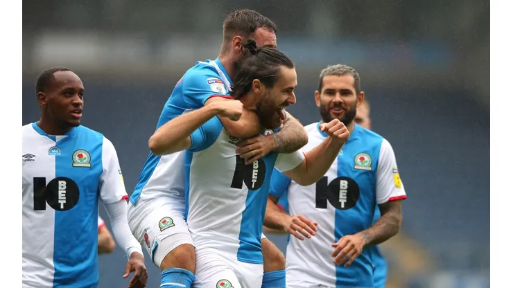 Ben Brereton anota un doblete en igualdad del Blackburn Rovers.