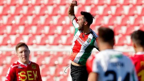 Luis Jiménez fue una de las figuras del entretenido compromiso