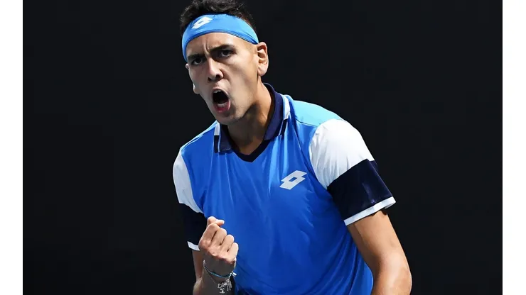 Alejandro Tabilo irá por su primera final de Challenger.