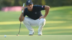 Mito Pereira en el último día del golf olímpico.