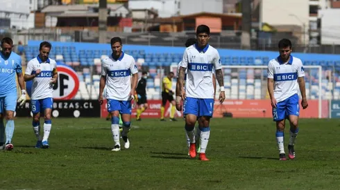 Universidad Católica tiene todo listo para enfrentar a la U en Rancagua.