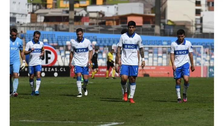 Universidad Católica tiene todo listo para enfrentar a la U en Rancagua.