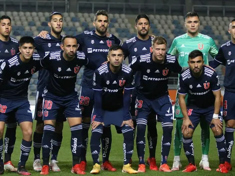 Universidad de Chile confirma formación para enfrentar a Universidad Católica