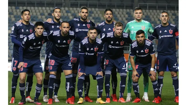 Universidad de Chile confirmó su once inicial para enfrentar a la UC.