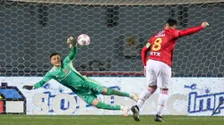 El penal al minuto 94 le significó a los azules perder dos puntos vitales en el Campeonato Nacional