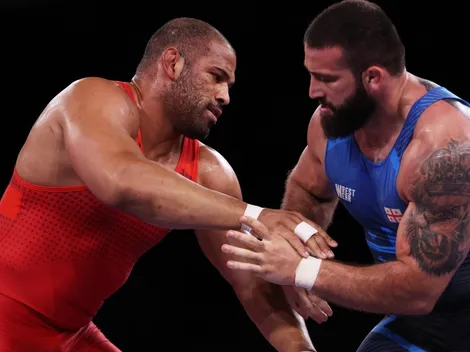 Yasmani Acosta rozó la final olímpica y ahora deberá luchar por el bronce