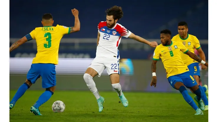 Ben Brereton anotó 1 gol y dio 1 asistencia en la pasada Copa América