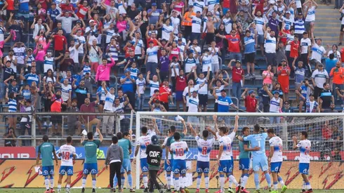 Los cruzados sueñan con tener a sus hinchas nuevamente presentes