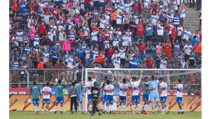 Los cruzados sueñan con tener a sus hinchas nuevamente presentes