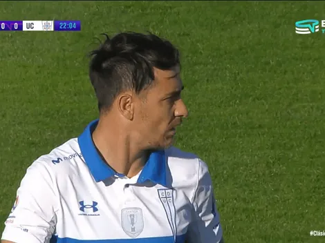 Zampedri recibe amarilla y se pierde encuentro subsiguiente en la UC