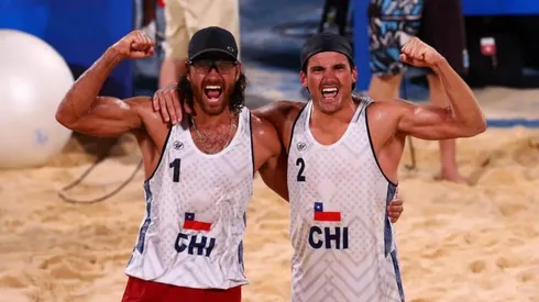 Primos Grimalt se instalan en octavos de final del voleibol playa en Tokio 2020.