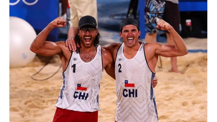 Primos Grimalt se instalan en octavos de final del voleibol playa en Tokio 2020.