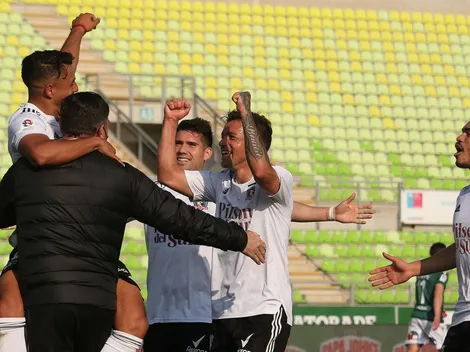 La formación de Colo Colo para buscar los tres puntos ante Melipilla