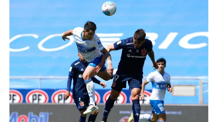El domingo se verán las caras la U vs la UC en nuevo clásico.