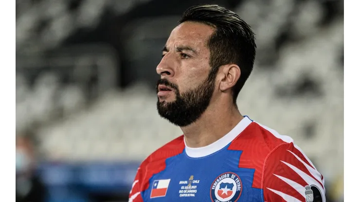 El Huaso por ahora tiene contrato con Flamengo.