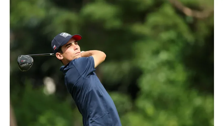 Joaquín quiere mejorar su golf en el tercer día de la competencia