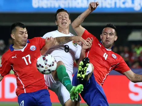 Sin Medel: Mauricio Isla escogió el once ideal con los compañeros que ha jugado