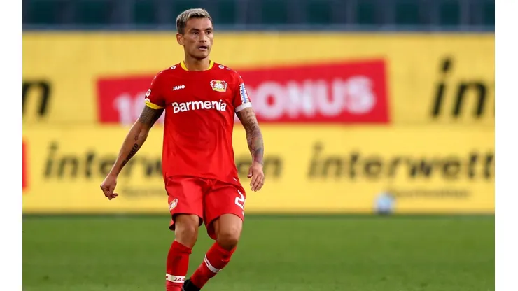 Charles Aránguiz renuncia a la capitanía del Bayer Leverkusen