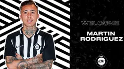 Martín Rodríguez fue presentado oficialmente en el Altay Spor.