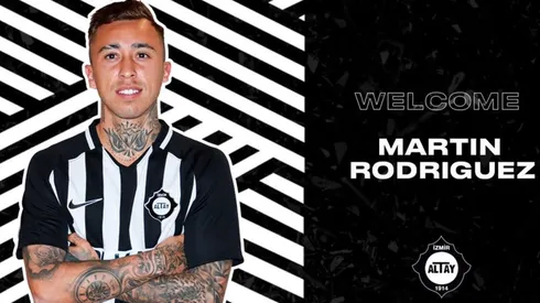 Martín Rodríguez fue presentado oficialmente en el Altay Spor.