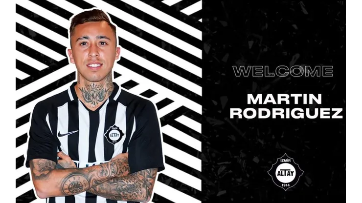 Martín Rodríguez fue presentado oficialmente en el Altay Spor.