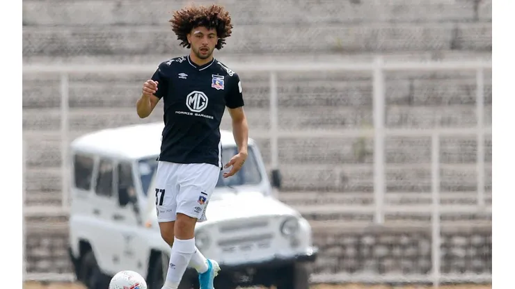 El futuro de Maximiliano Falcón es incierto en Colo Colo