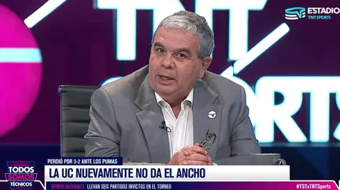 Schiappacasse está inquieto con la UC de Poyet.