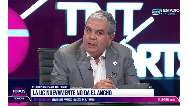 Schiappacasse está inquieto con la UC de Poyet.