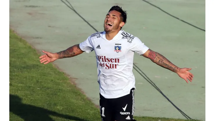 Marcos Bolados se matriculó con dos goles en el triunfo de Colo Colo en Valparaíso