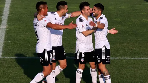 Colo Colo golea a domicilio a Wanderers para meterse entre los líderes.