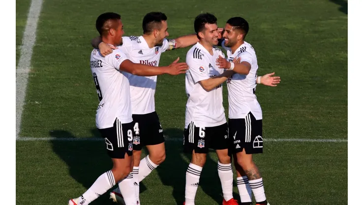 Colo Colo golea a domicilio a Wanderers para meterse entre los líderes.