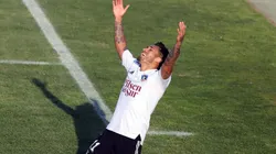 Tres goles lleva Marcos Bolados en el Campeonato Nacional