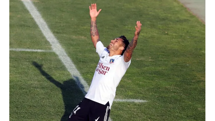 Tres goles lleva Marcos Bolados en el Campeonato Nacional