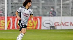 Falcón no descarta una salida de Colo Colo para volver a Uruguay.