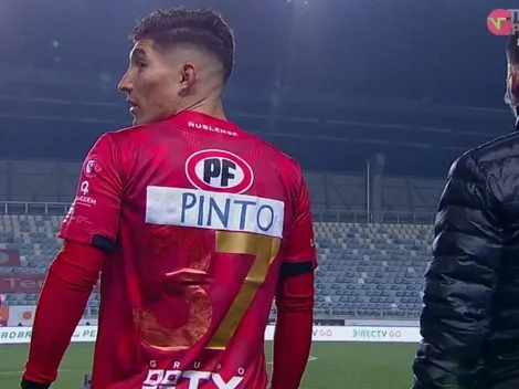 El insólito momento de Pinto ante la Universidad de Chile