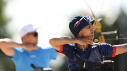 Andrés Aguilar no pudo avanzar y se despidió de Tokio 2020.