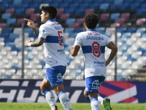 Huerta acorta nuevamente la diferencia entre la UC y Antofagasta