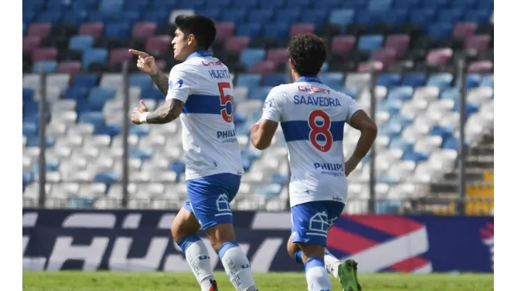 Huerta acorta nuevamente la diferencia entre la UC y Antofagasta.