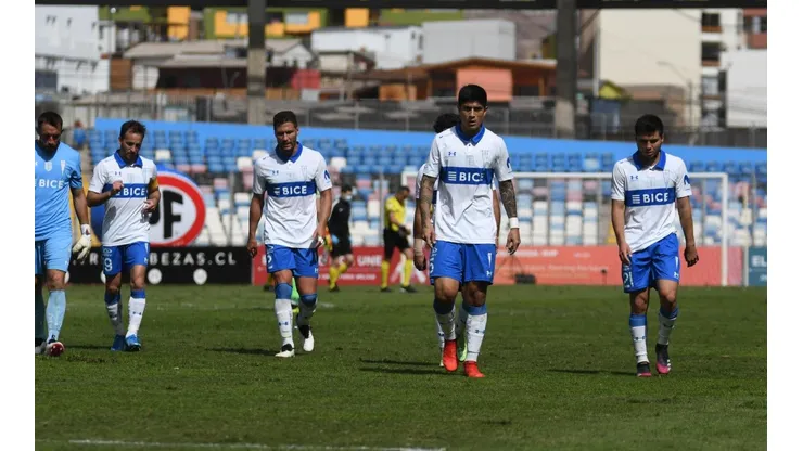 Los cruzados cayeron ante los antofagastinos y perdieron la chance de seguir punteros